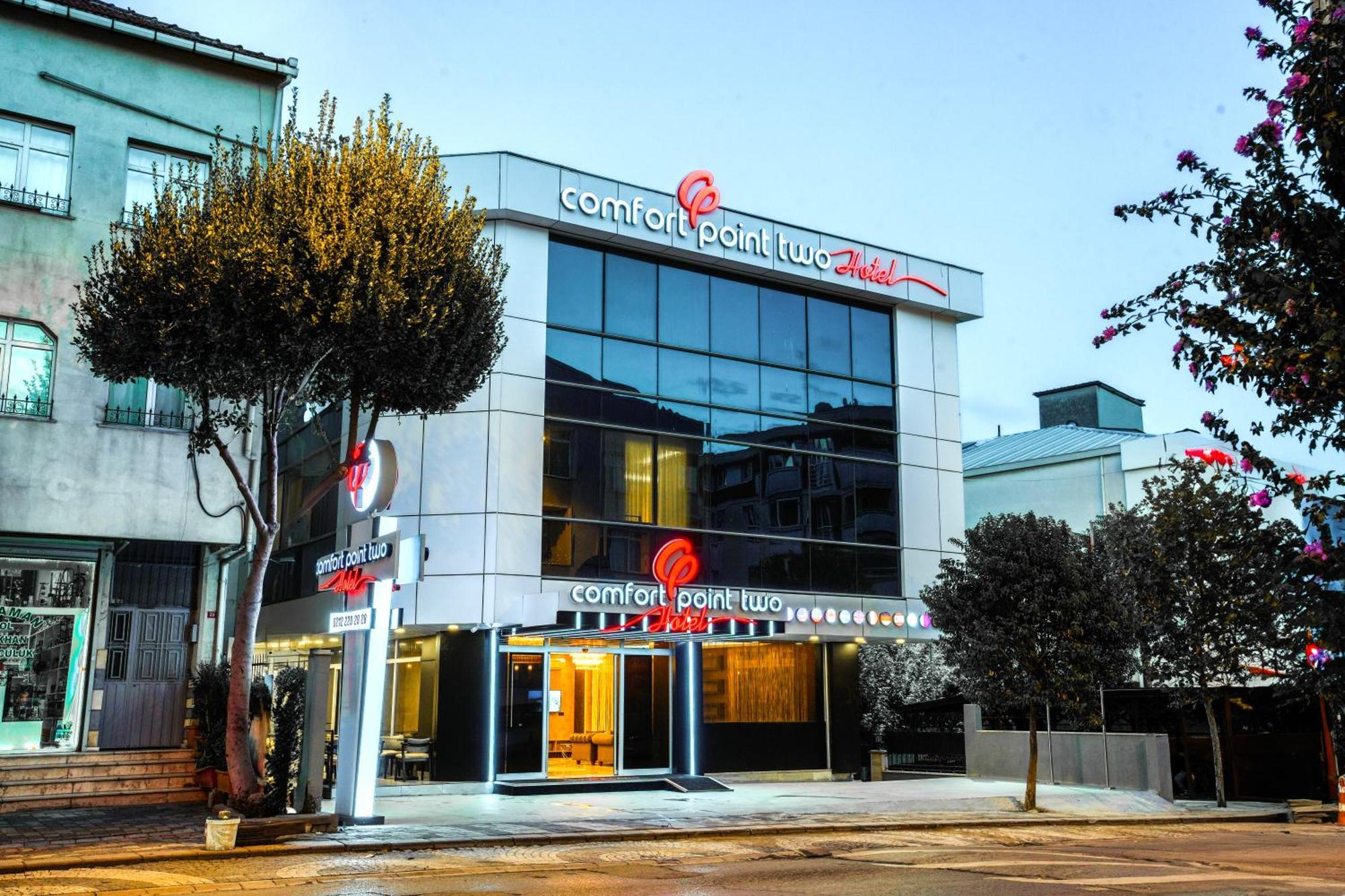 Comfort Point Two Hotel イスタンブール エクステリア 写真